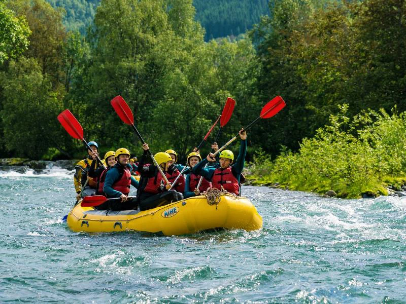 Raftingtour in Norwegen