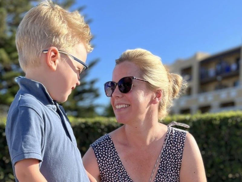 Familienreisen-Spezialistin Julia