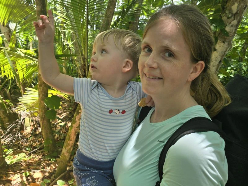 Familienreisen-Spezialistin Yvonne