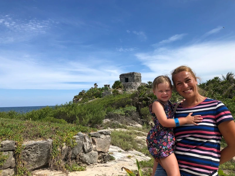 Besuch der Tempel von Tulum in Mexiko