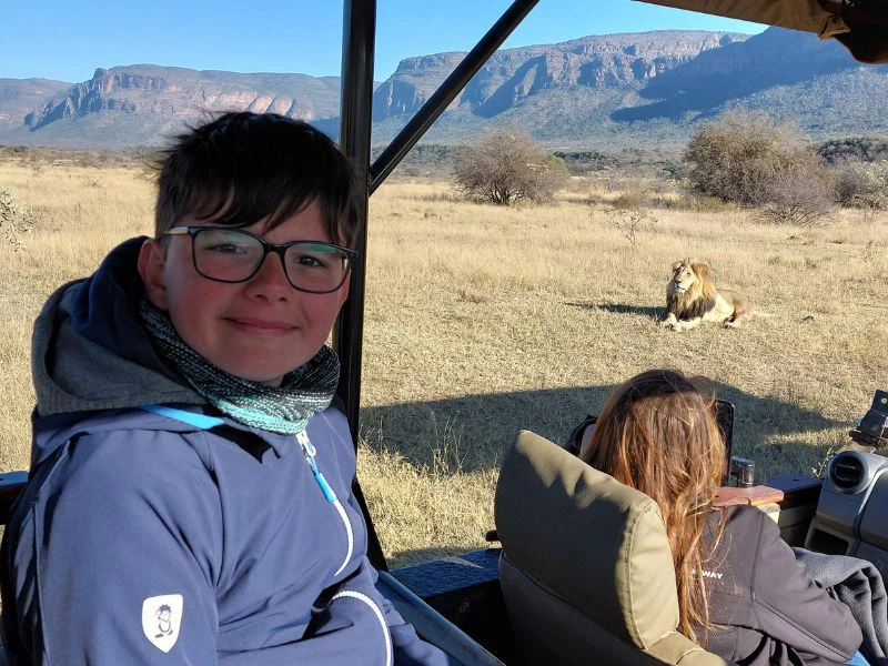 Safari in Südafrika