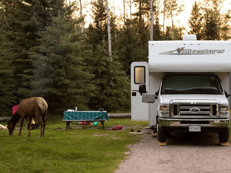 Wohnmobil in Kanada