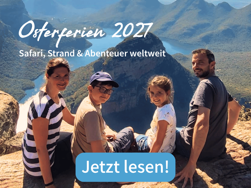Familie in Südafrika