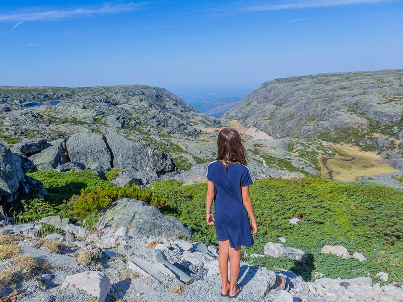 Serra da Estrela mit Kindern