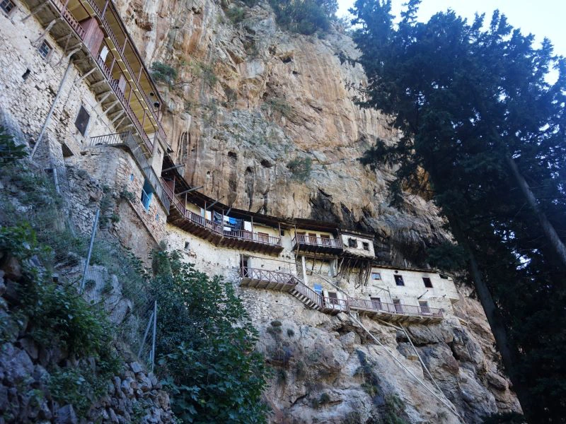 Dimitsana in Griechenland