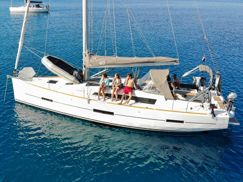 Segelschiff für die Tour