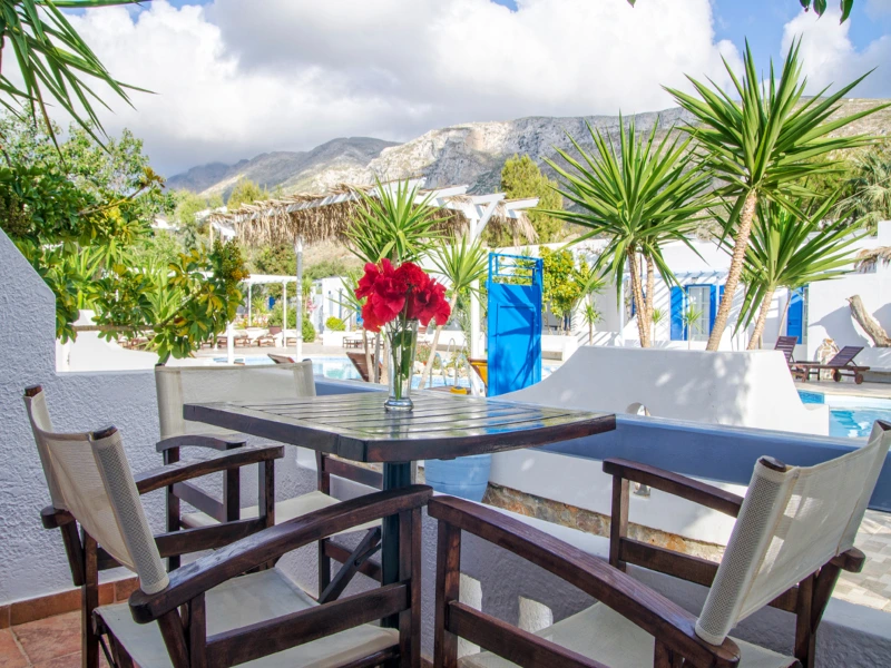 Amorgos Hotel Terrasse