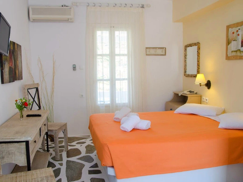 Amorgos Griechenland Hotel Zimmer