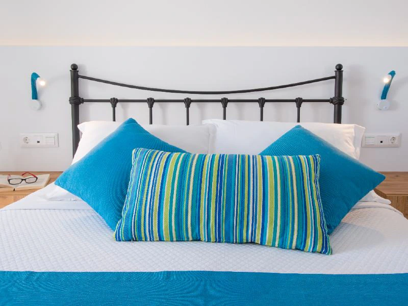 Schlafplatz auf Agistri