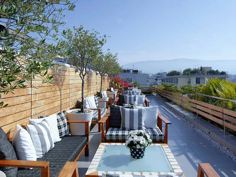Dachterrassenhotel Athen