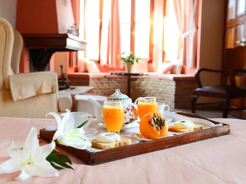 Hotelzimmer in Galaxidi