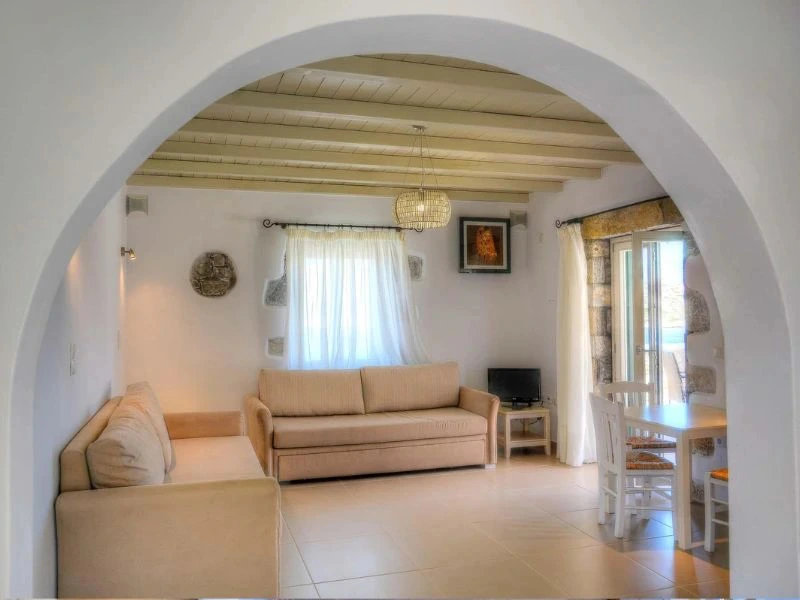 Komforthotel Amorgos Zimmer