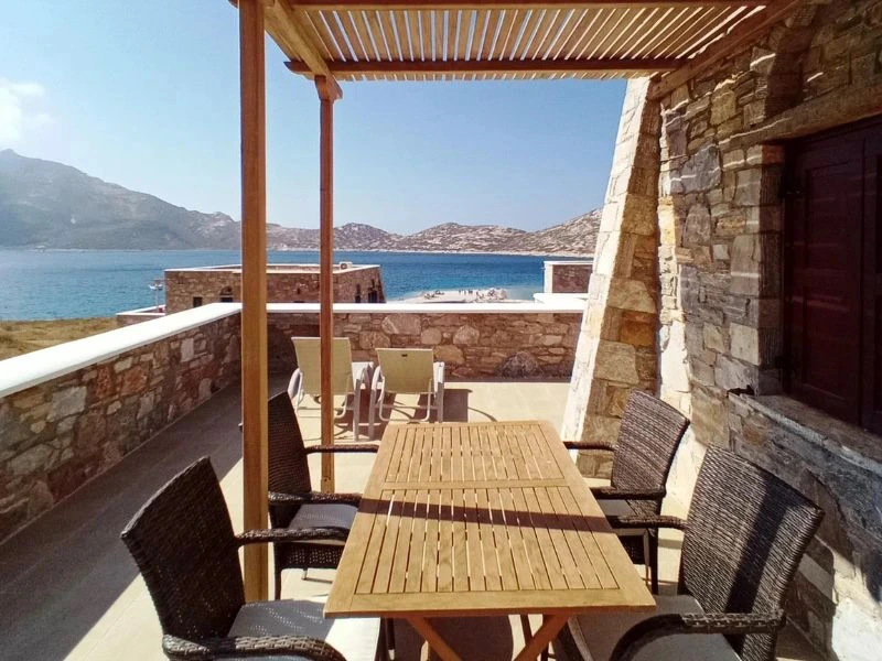 Komforthotel Amorgos Terrasse
