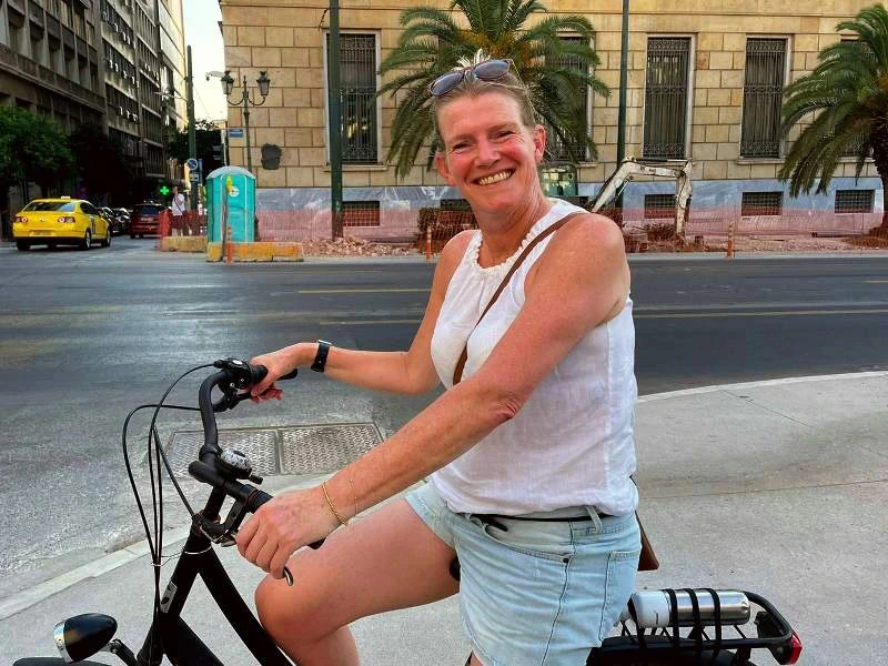 Athen Foodtour mit dem Rad