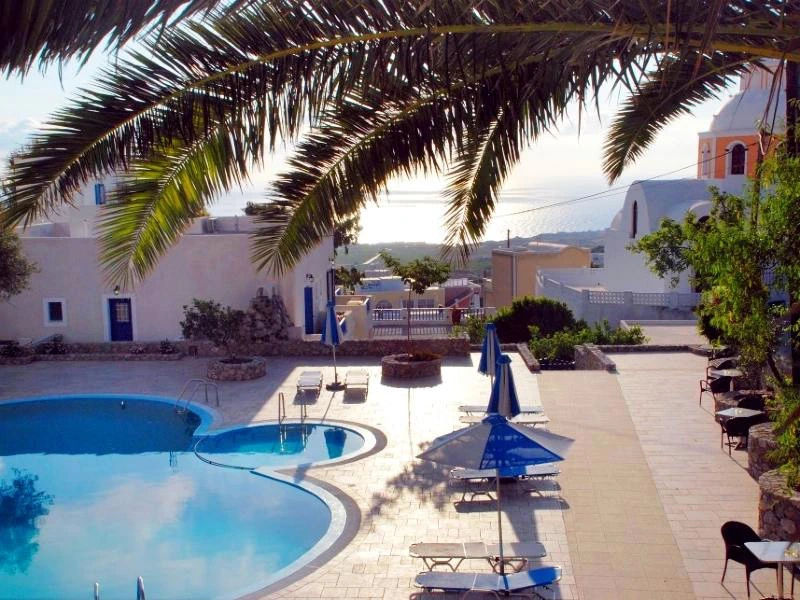 Santorini Hotel Pool