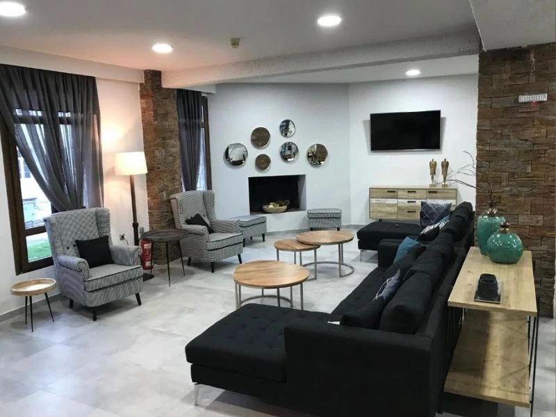 Kalavryta Hotel Zimmer