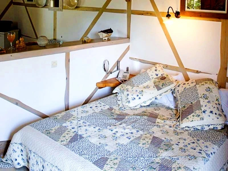 Lefkada Hotel Schlafzimmer