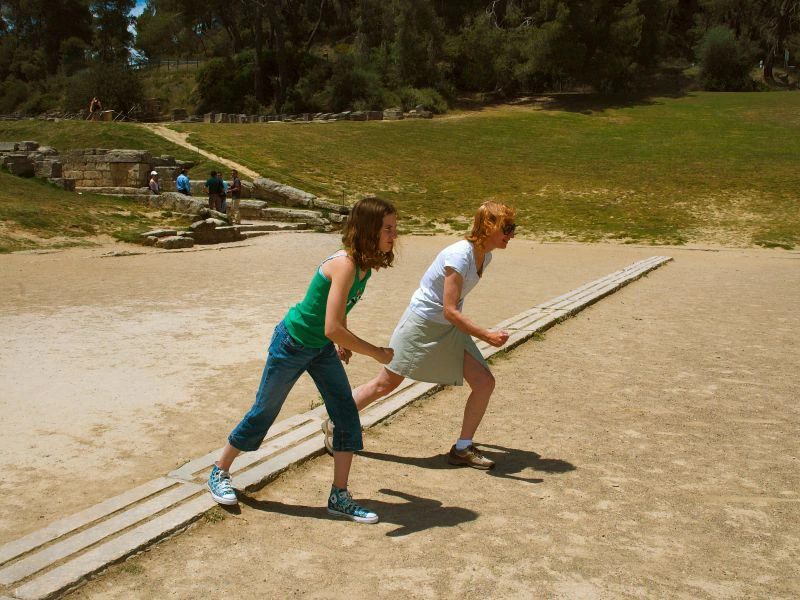 Sprintrennen Olympia