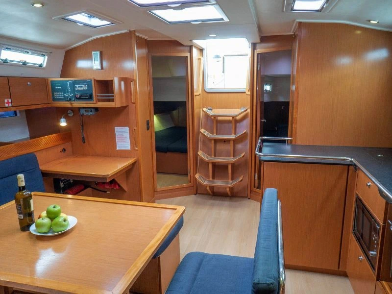 Kabine auf dem Segelschiff