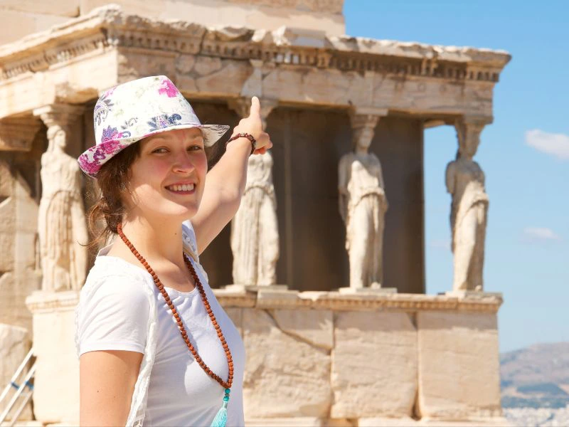 Familienurlaub Athen Akropolis