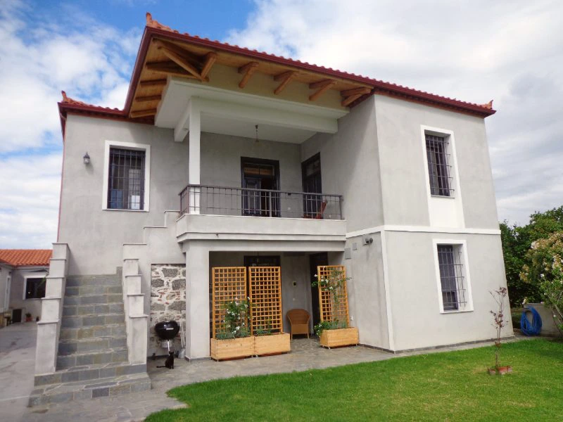 Euböa Familienurlaub Unterkunft