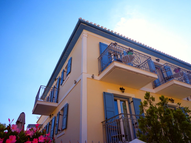 Delphi Reisen: Hotel in Galaxidi