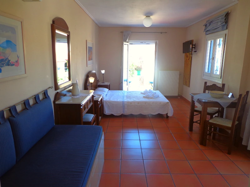 Delphi Reisen: Hotel in Galaxidi