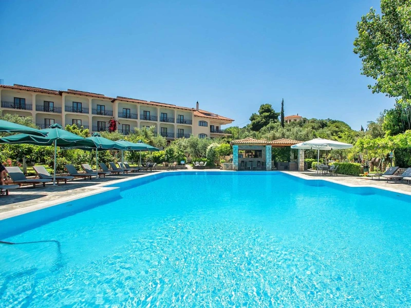 Familienurlaub Griechenland Hotel