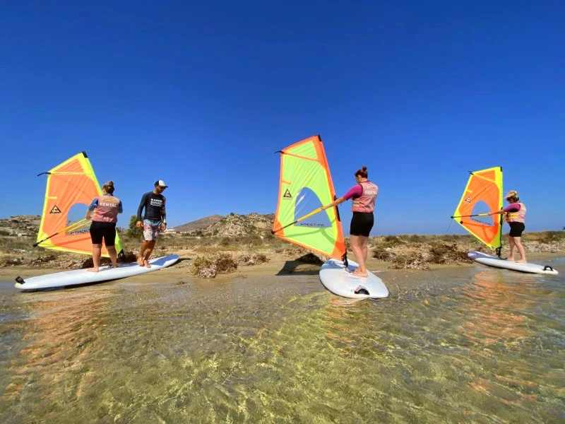 Naxos Windsurfing Strand