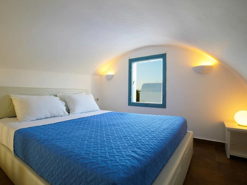 Santorini Hotel Zimmer