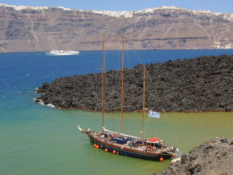 Santorini Vulkantour