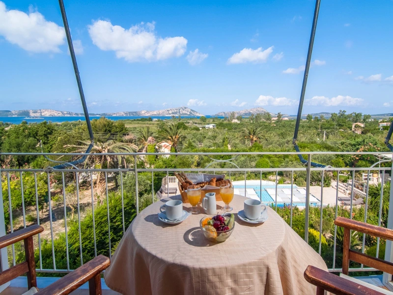 Familienurlaub Griechenland Strand Peloponnes Aussicht