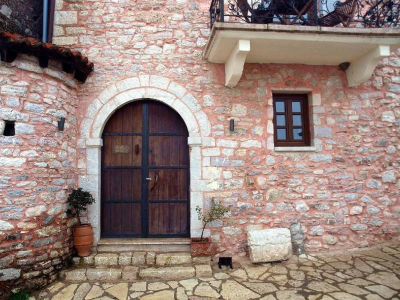 Familienreise Griechenland Dimitsana Hotel