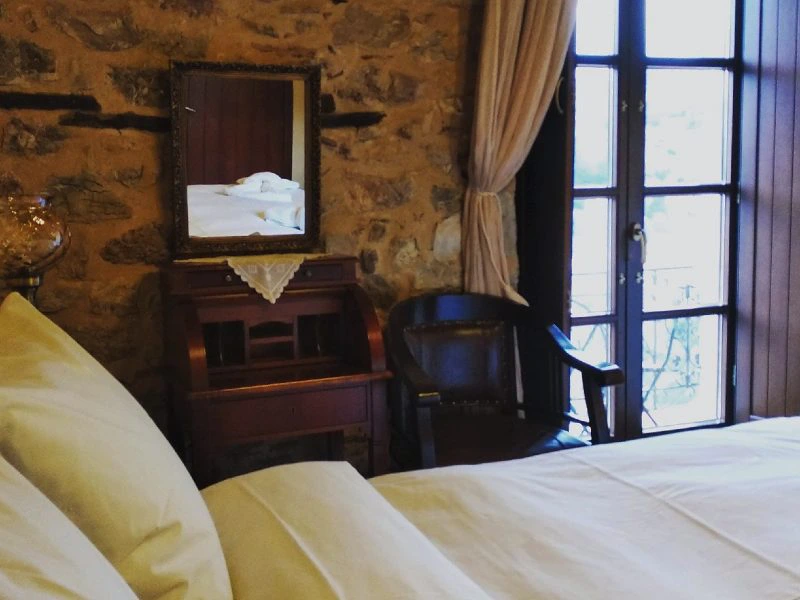 Familienreise Griechenland Dimitsana Hotel