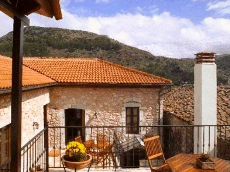 Familienreise Griechenland Dimitsana Hotel