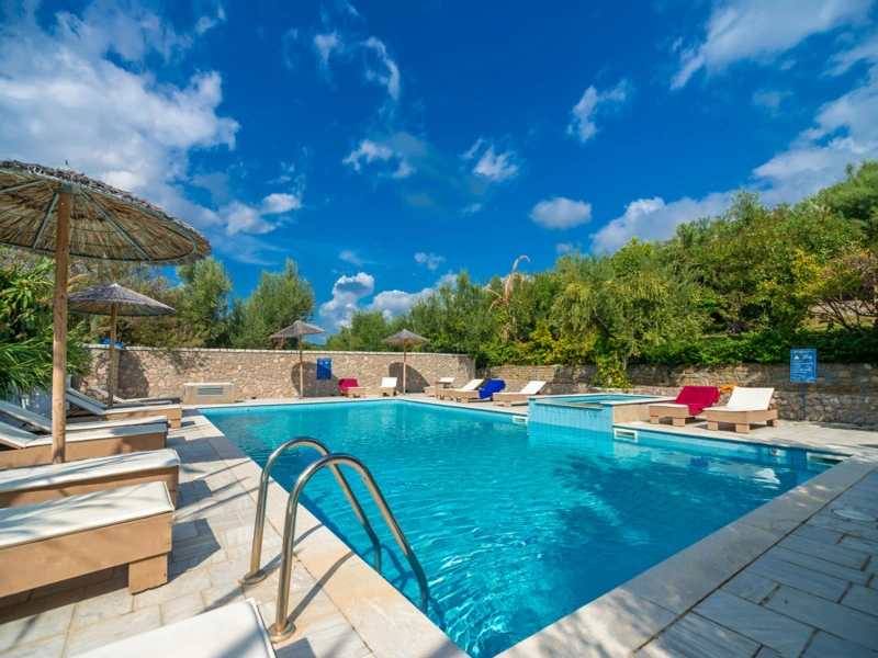 Familienurlaub Griechenland Strand Peloponnes Hotel