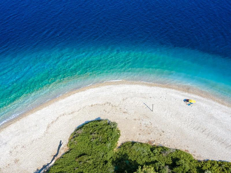 Familienurlaub Griechenland Süd-Euböa Strand
