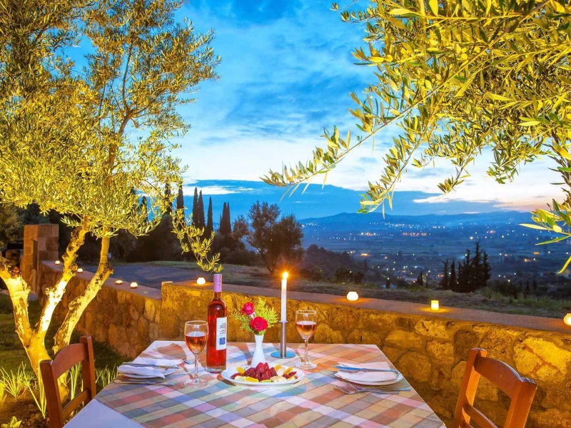 Familienurlaub Griechenland Restaurant