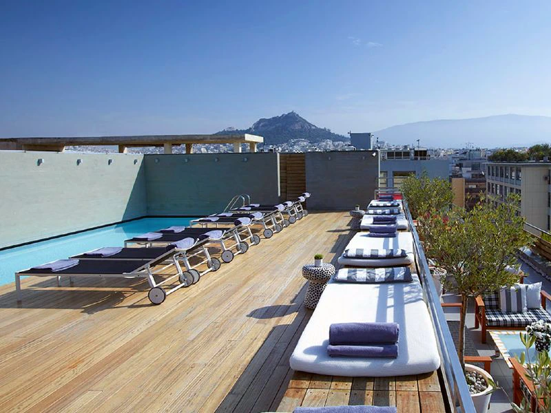 Hotelpool Athen