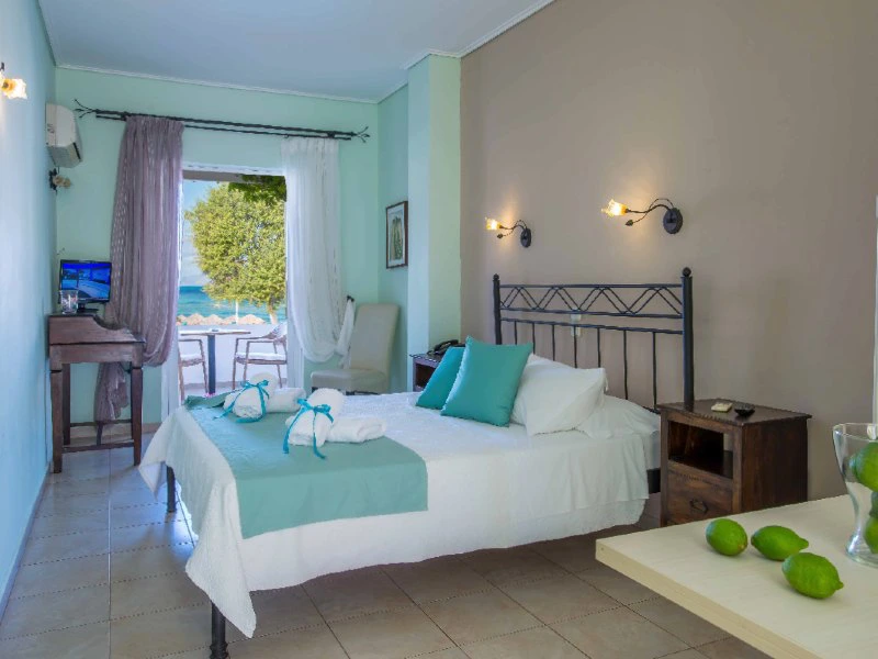 Hotelzimmer auf Agistri