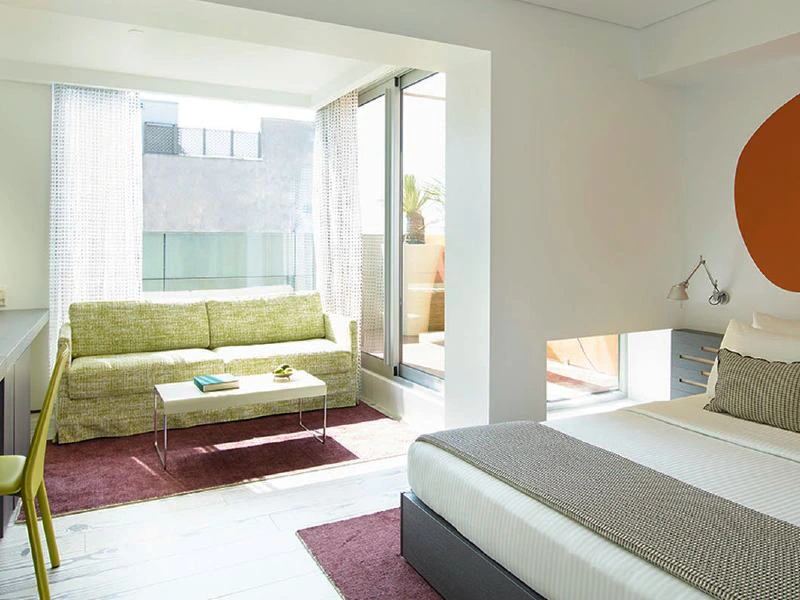 Hotelzimmer in Athen