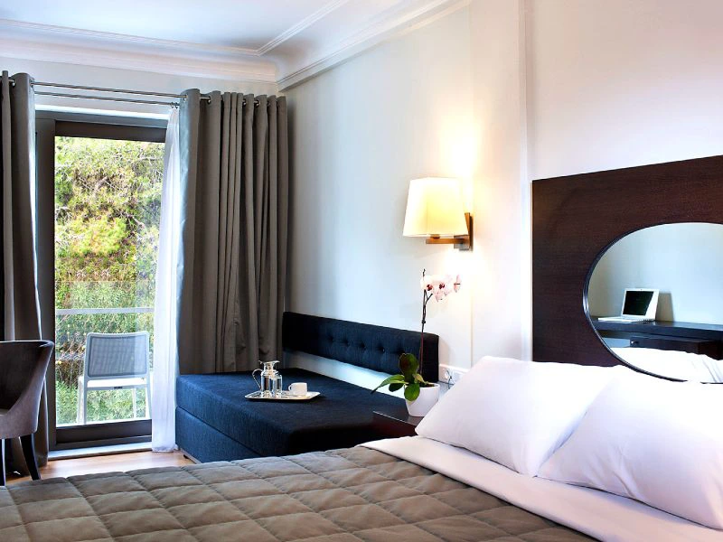 Hotelzimmer in Athen