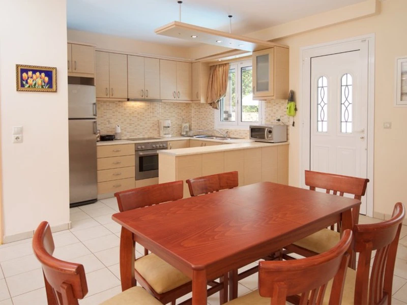 Kefalonia Apartment Esszimmer