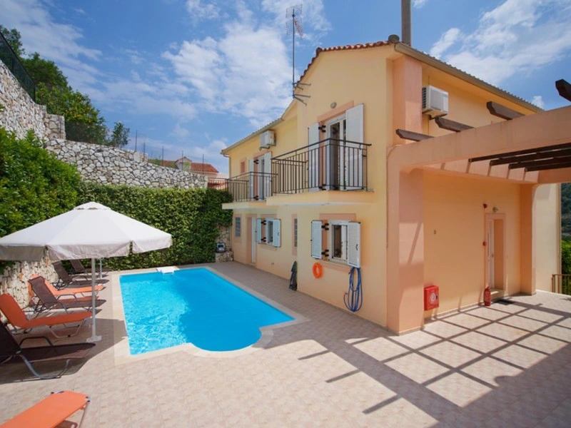 Kefalonia Apartment Pool