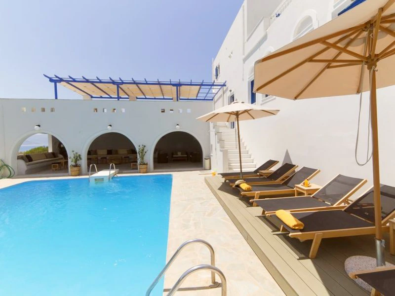 Naxos Hotel Pool