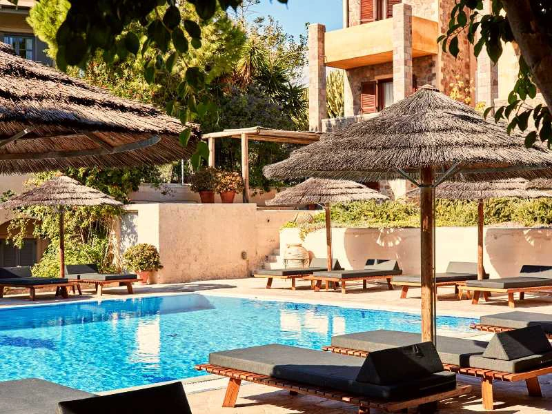 Hotel Ägina Pool
