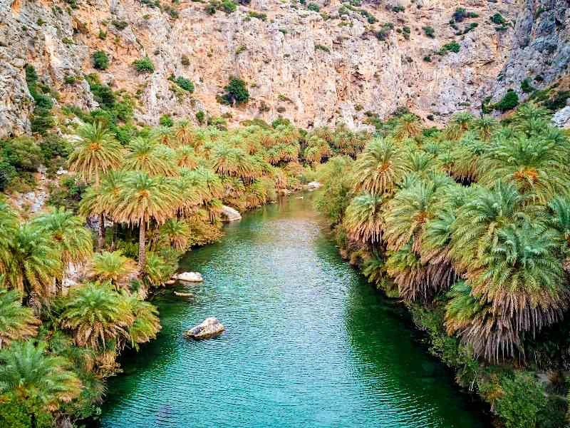 Familienreise Griechenland Agia Galini