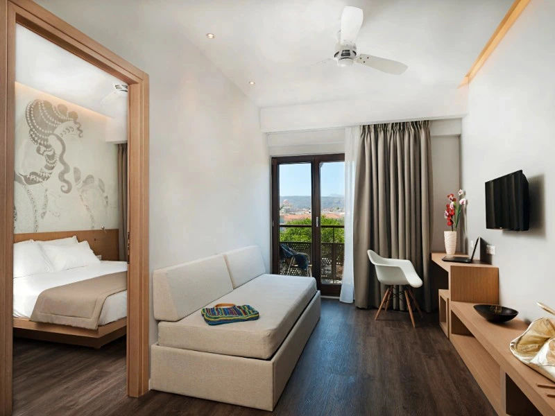 Chania Hotel Zimmer