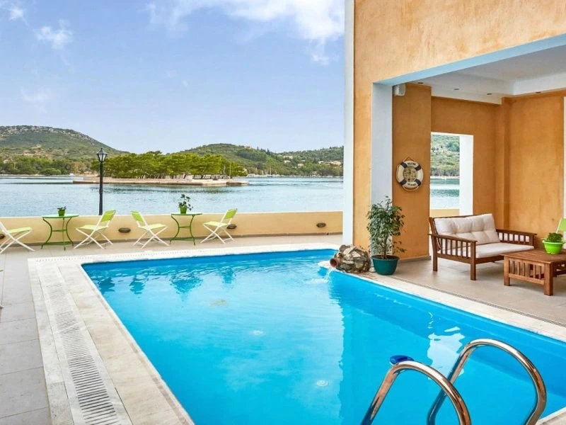 Ithaka Griechenland Hotel