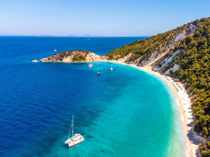 Ithaka Strand Griechenland